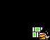 A Buster Beetle from Super Mario Bros. 3.