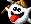 The Miner Boo's standard sprite from MLSS.