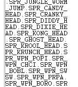 Ripped data from Diddy Kong Pilot.