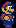Mario and his friends dashing in Super Mario Bros. 2