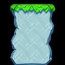Semisolid Platform icon from Super Mario Maker 2 (New Super Mario Bros. U style)