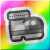 The Flashy Iron Boots sticker from Paper Mario: Sticker Star