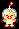 Unused sprite of Captain Olimar from Mario & Luigi: Superstar Saga
