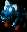 Battle idle animation of a K-9 from Super Mario RPG: Legend of the Seven Stars