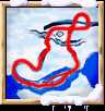 Walrus Cove course icon from Diddy Kong Racing DS.