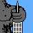King Kong in Mario is Missing! (NES)