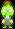 An unused sprite of Tuki.