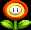 Sprite of the Fire Flower from Mario & Luigi: Bowser's Inside Story + Bowser Jr.'s Journey