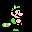 Super Mario Bros. 3 sprite (Raccoon Luigi)
