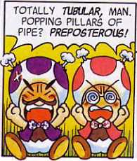 Toadman and his friend.