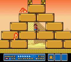 World 2-3 (Super Mario Bros. 3) from Super Mario All-Stars