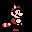 Super Mario Bros. 3 sprite (Raccoon Mario)