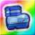 The Flashy Line Jump sticker from Paper Mario: Sticker Star