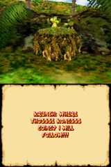 Krunch with another Kremling in the intro for Diddy Kong Racing DS