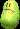 A Mame-san from Yoshi's New Island