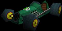 The Cucumber in Mario Kart DS