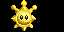 A painting of a Shine Sprite in Minecraft: Wii U Edition