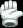 Gloves sprite from Mario & Luigi: Bowser's Inside Story + Bowser Jr.'s Journey