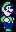 Mario and his friends dashing in Super Mario Bros. 2