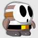 Artwork of a Mummy Guy from the ending credits of Mario vs. Donkey Kong 2: March of the Minis.