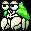A Green Crabble