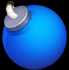 A blue exploder in Dr. Mario World