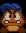 Battle idle animation of a Duplighost disguised as Goombario from Paper Mario
