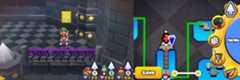Block 31 in Neo Bowser Castle of Mario & Luigi: Paper Jam.