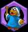 The Kamek sprite from Mario Party DS.