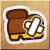 The Worn-Out Jump sticker from Paper Mario: Sticker Star