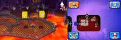 Eleventh and twelfth blocks in Neo Bowser Castle of Mario & Luigi: Dream Team.
