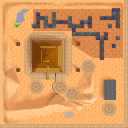 Map of Shifting Sand Land