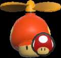 Super Mario Maker sprite with Super Mushroom modifier