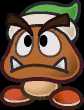 Any Goomba found in Rogueport.