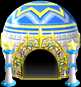 Model of the Fountain Dome from Super Mario Galaxy