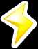 A sticker from Super Smash Bros. Brawl
