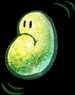 Artwork of a Mame-san from Yoshi's New Island.
