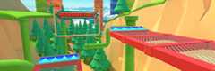 3DS Rock Rock Mountain T from Mario Kart Tour