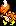 Sprite of a Yellow Koopa Troopa from Super Mario World