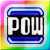 The Flashy POW Block sticker from Paper Mario: Sticker Star