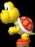 Red Koopa Troopa from New Super Mario Bros. Wii