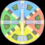 2 and 3 player map of Slide Hill in Mario Chase.