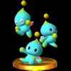 A trophy from Super Smash Bros. for Nintendo 3DS
