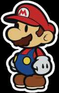 Mario in Paper Mario: Color Splash