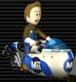 Male Mii's Spear/Torpedo