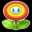 Fire Flower from Mario Kart Tour