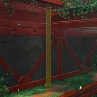 Squared screenshot of a pole from Super Mario Odyssey.