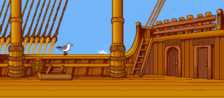 Trinidad in Mario's Time Machine (SNES)