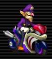 Waluigi's Flame Runner/Bowser Bike