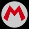 Mario emblem from Mario Kart 8